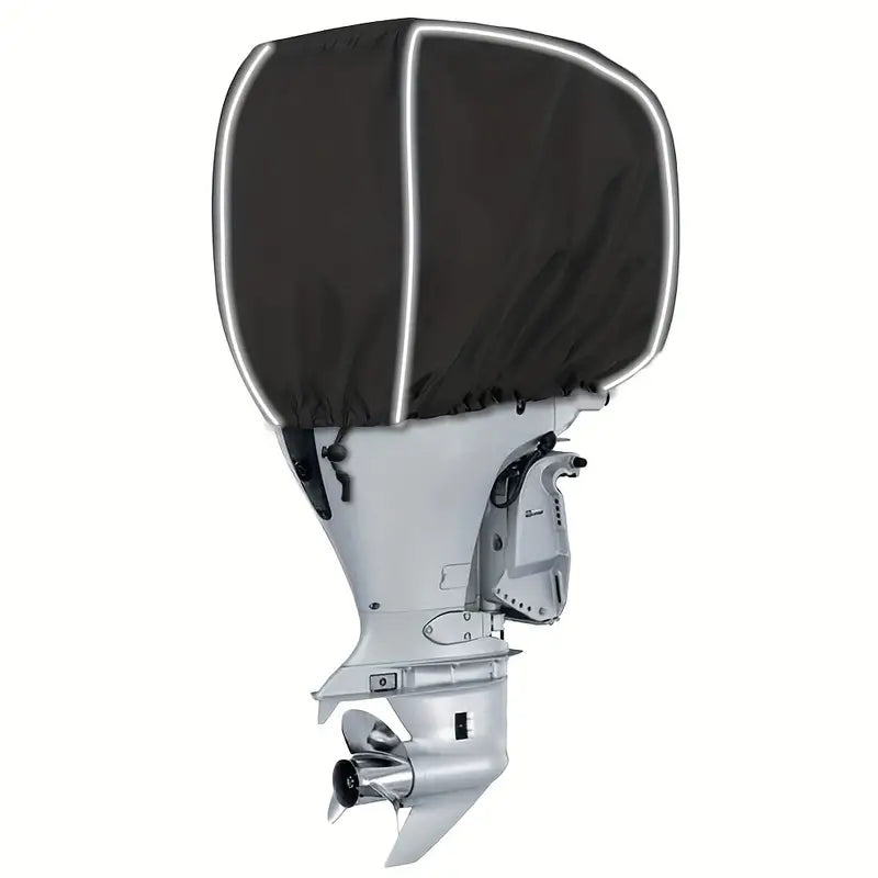 Outboard cowl storage covers