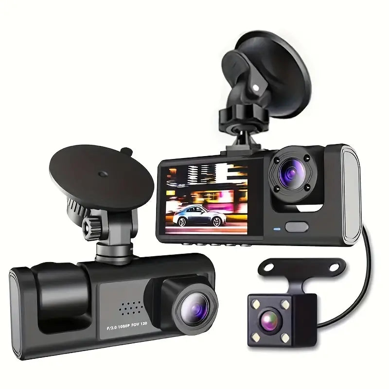 Dash Camera 1080p with rear camera