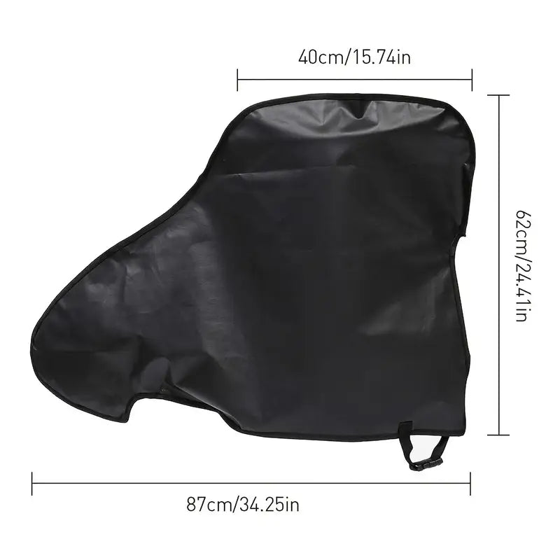 Drawbar cover 87cm x 62cm