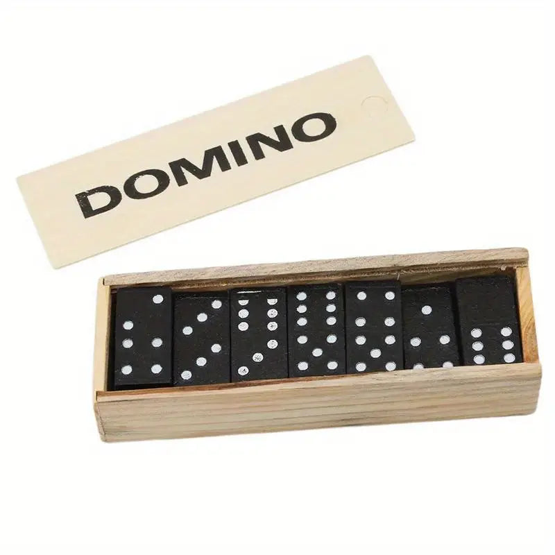 Game - 28 Piece Wooden Domino Set