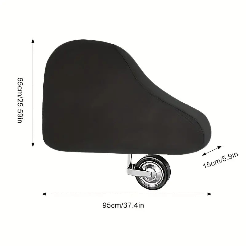 Drawbar cover 65cm x 95cm x 15cm