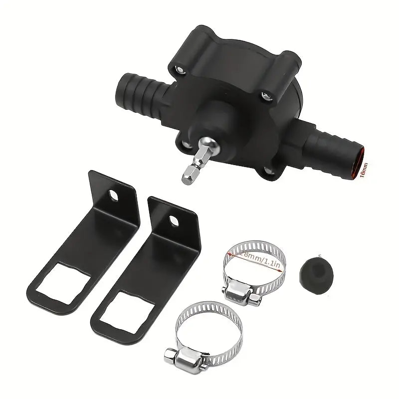 Pump attachment for drill