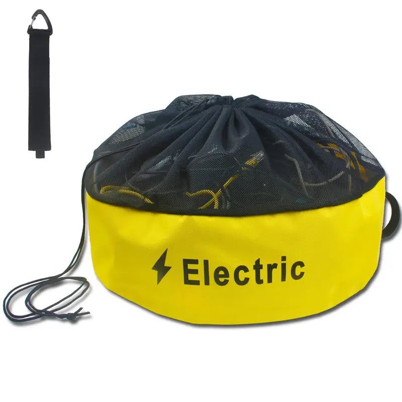 Electric cable storage bag