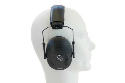Shoot-Off Electronic Ear Muffs