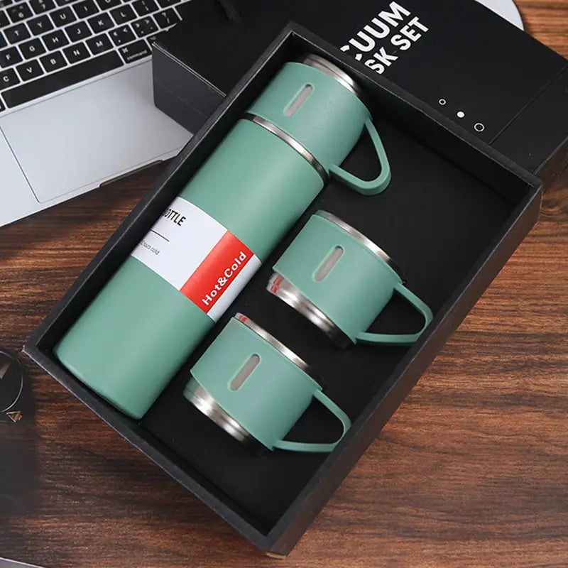 3Pce Flask Set