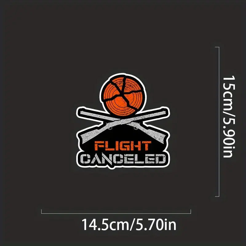 Sticker - Flight cancelled