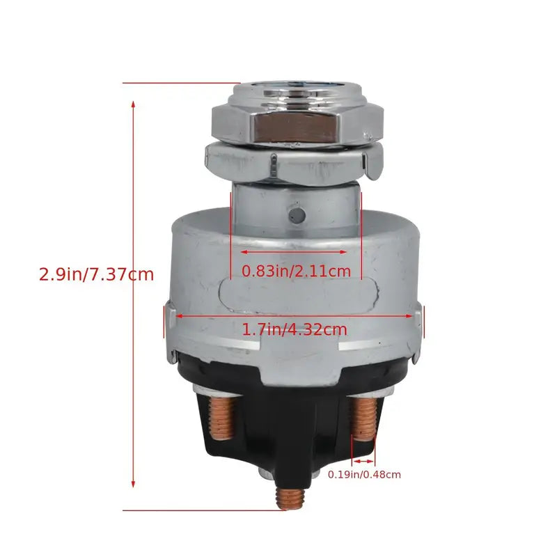 4 position ignition switch