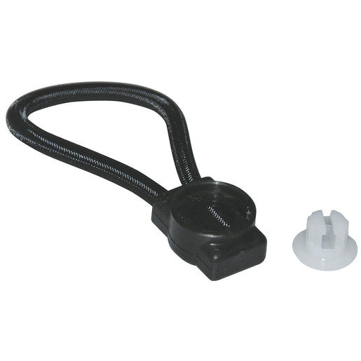 Canopy loop fabric insert