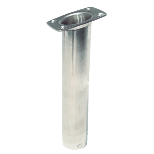 Rectangle angled rod holder