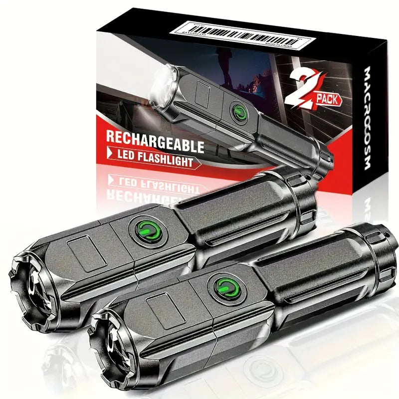 Twin pack LED torches