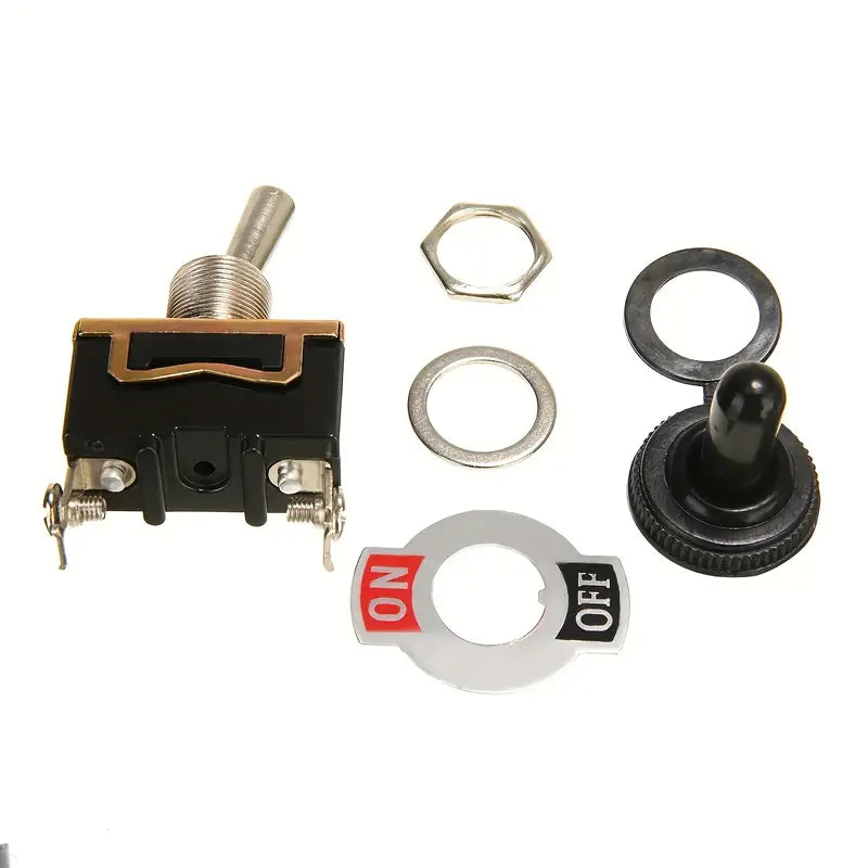 Toggle switch weather resistant