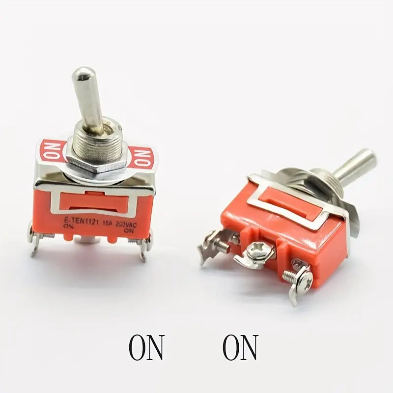 Toggle switch on - on