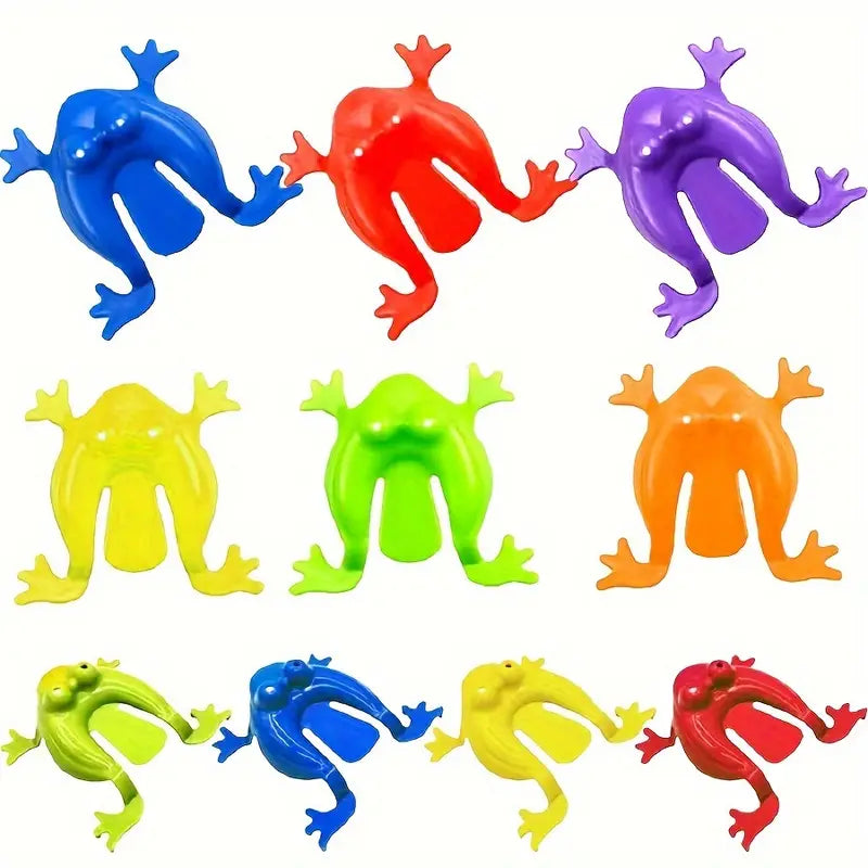 Jumping frogs 10pk