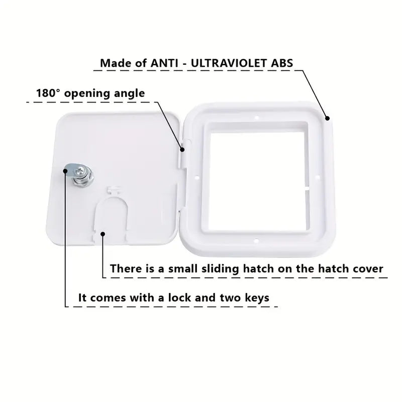 Access Hatch with Electrical entry point