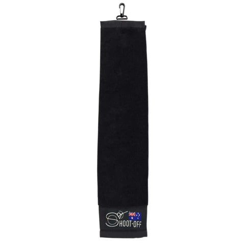 Shoot Off Australia Towel with Clip