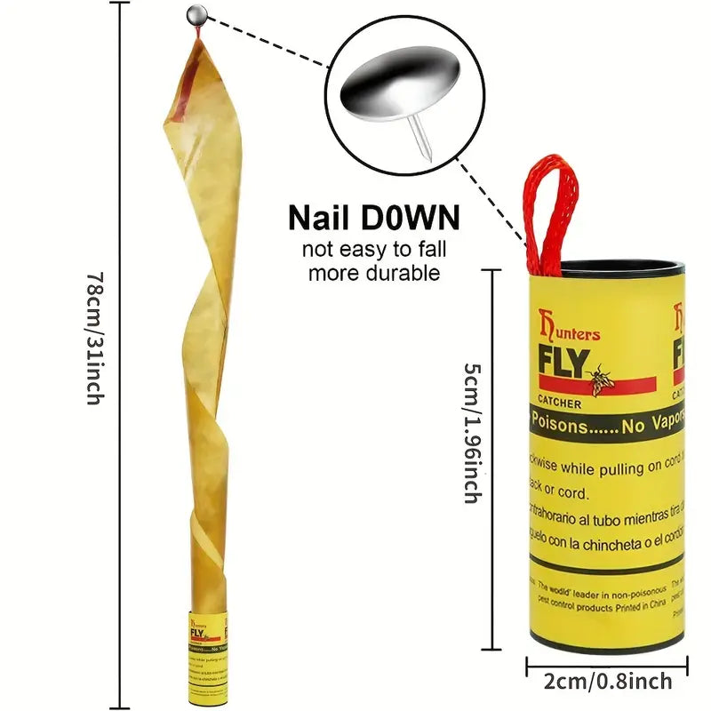 Sticky Flying Insect trap 4pk