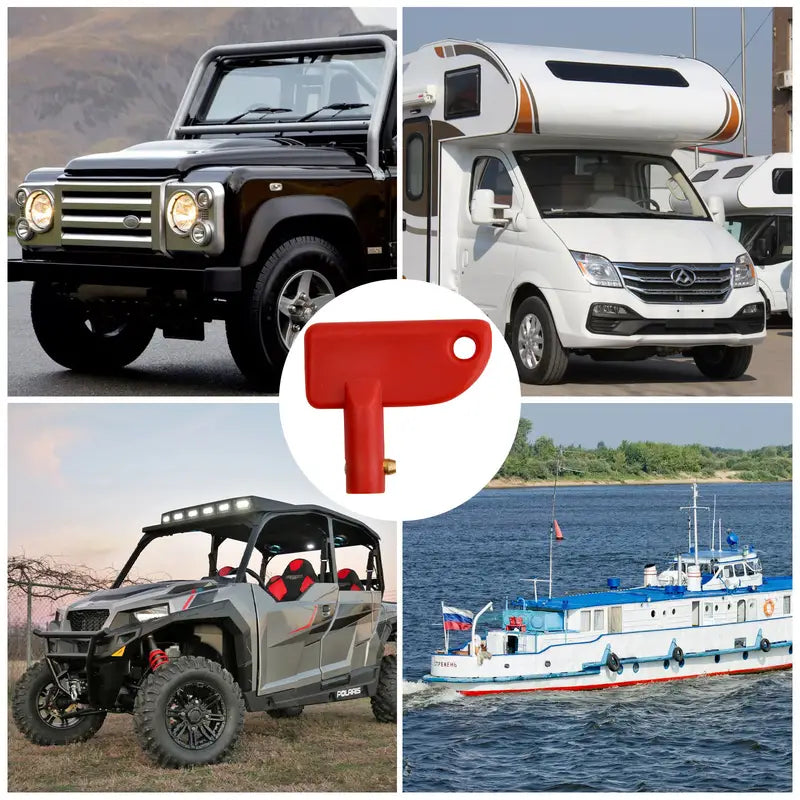 Isolation switch spare key