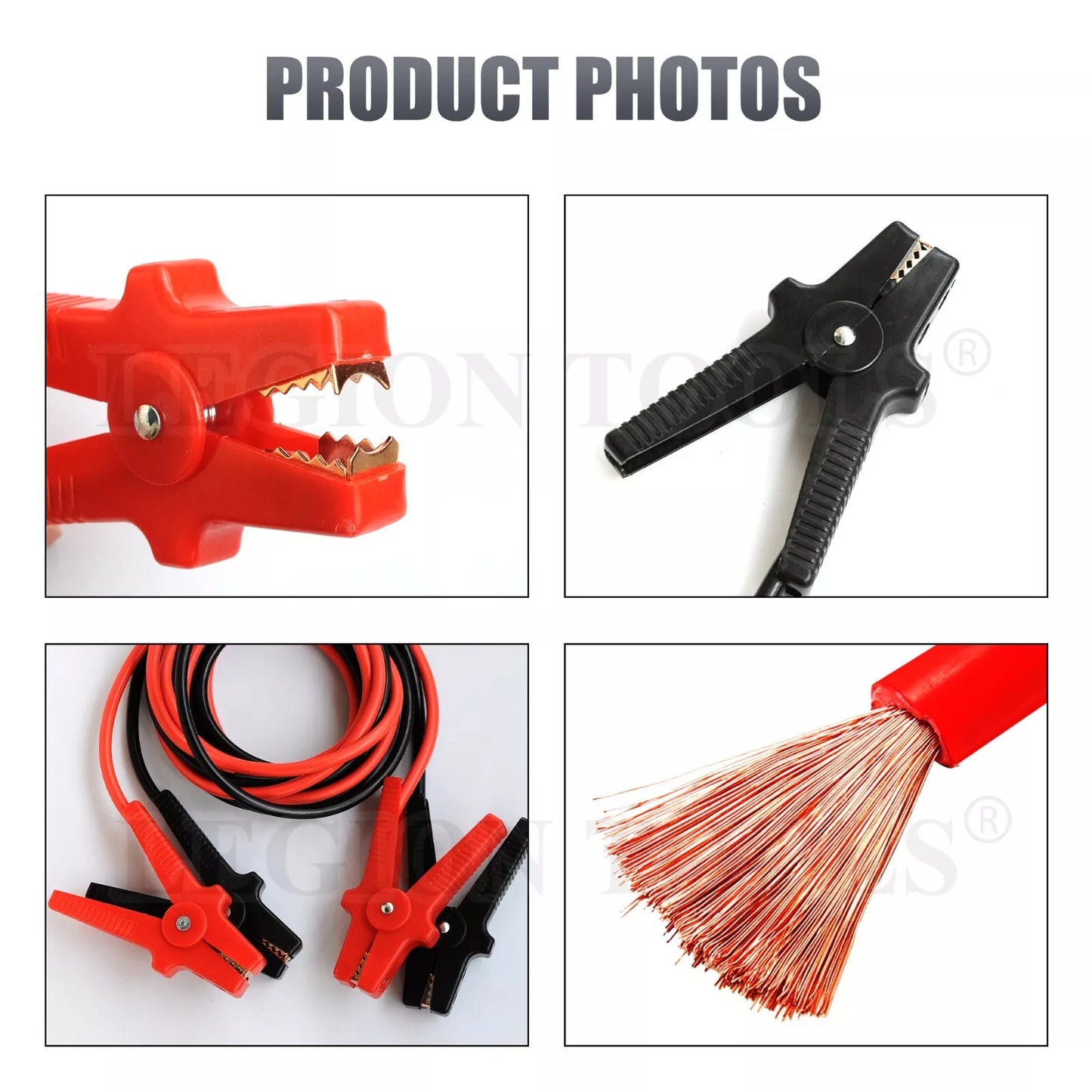 400AMP 3.5Metre Jump Leads with Surge Protection