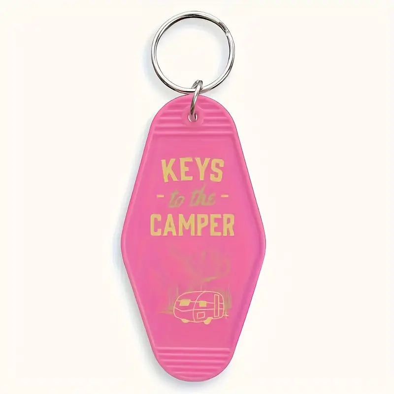 Keyring - Keys to the Camper