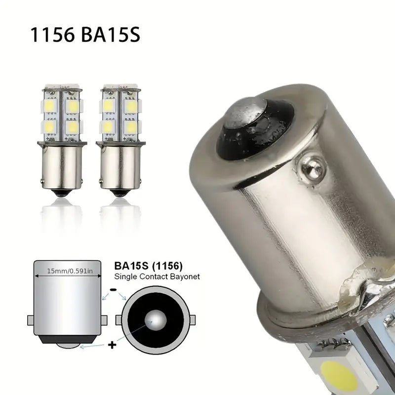 1156 BA15S LED Bulb