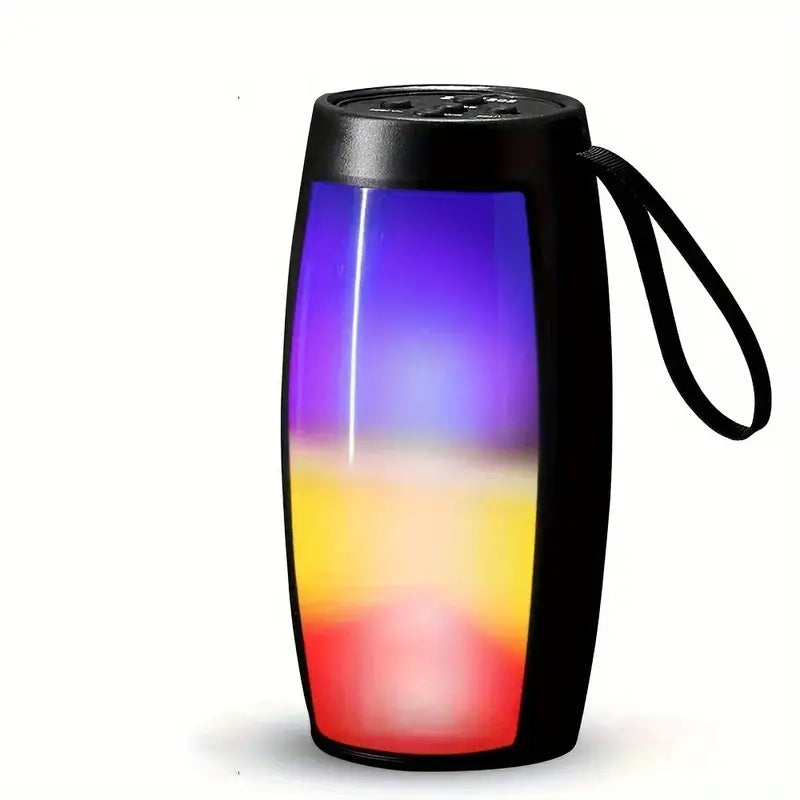 Multicolour LED Bluetooth speaker