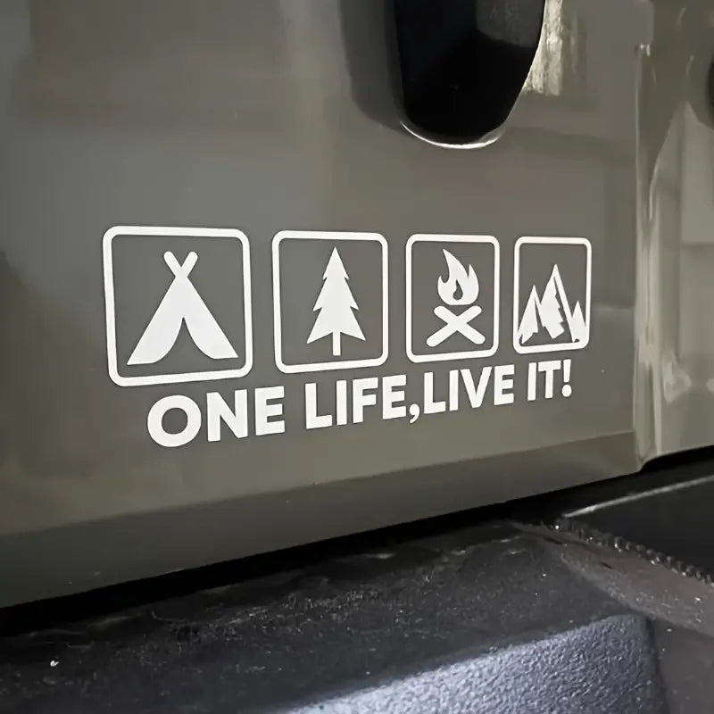 Sticker - One Life, Live It!
