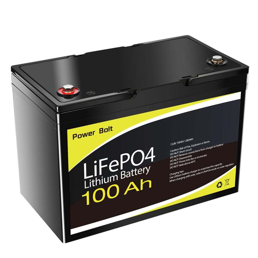 Power Bolt 100Ah Lithium Battery