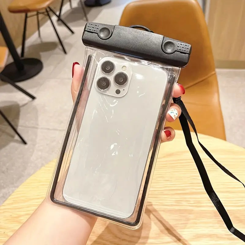 Water resistant phone holder