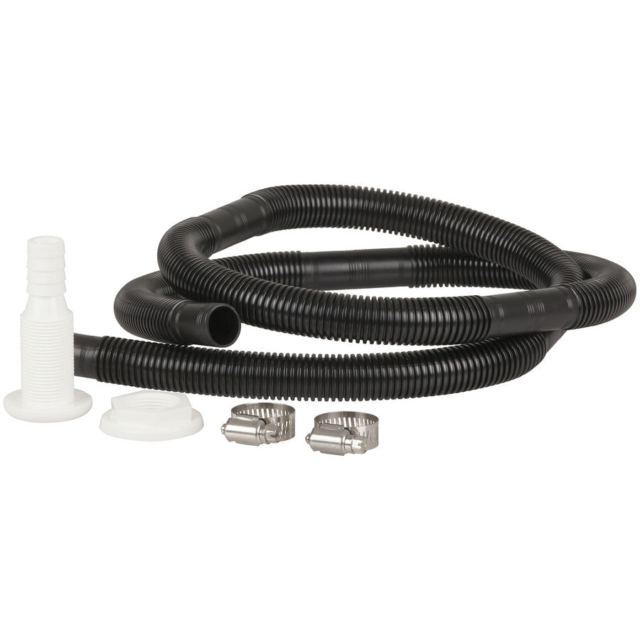 Bilge pump plumbing kit