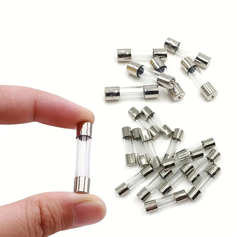 30mm Quick Blow Fuse Glass Fuse 3AG
