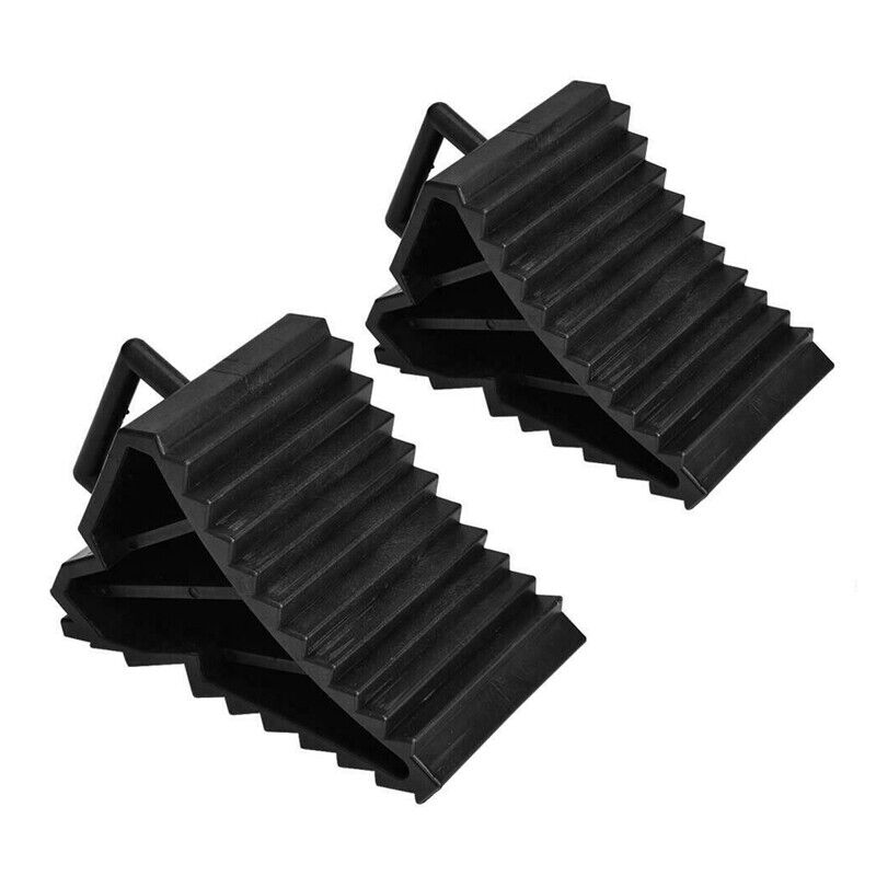 Rubber Wheel Chock pair