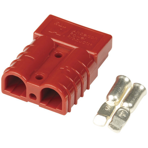 50A Red Anderson plug