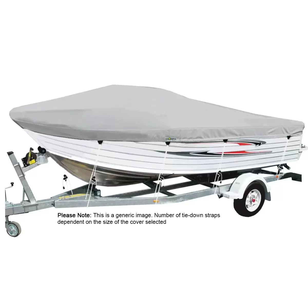 Runabout Boat Cover