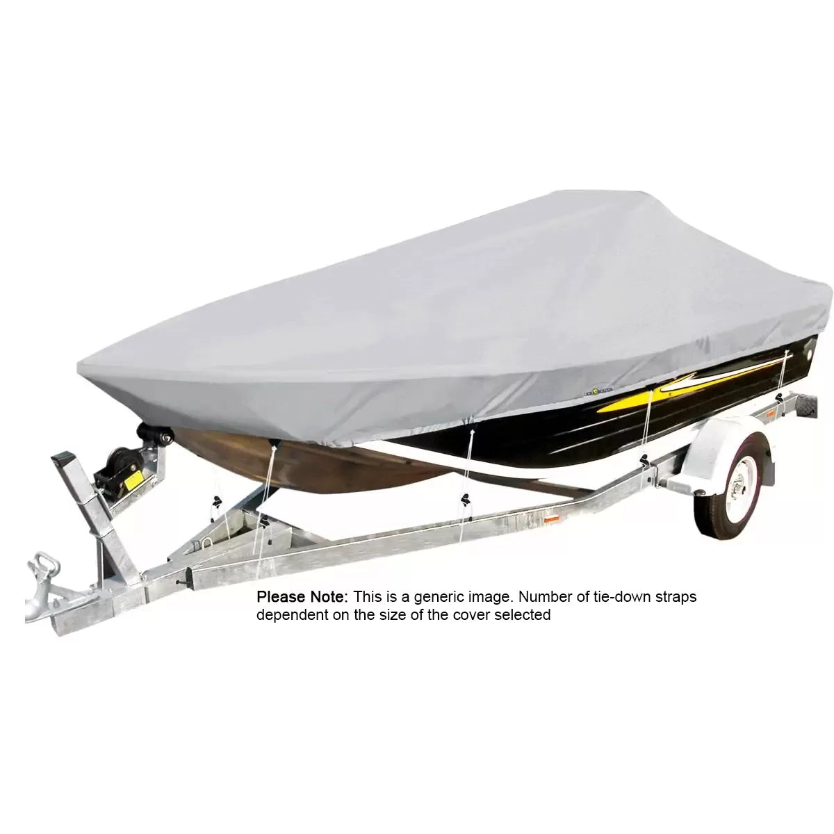 Side Console Boat Cover