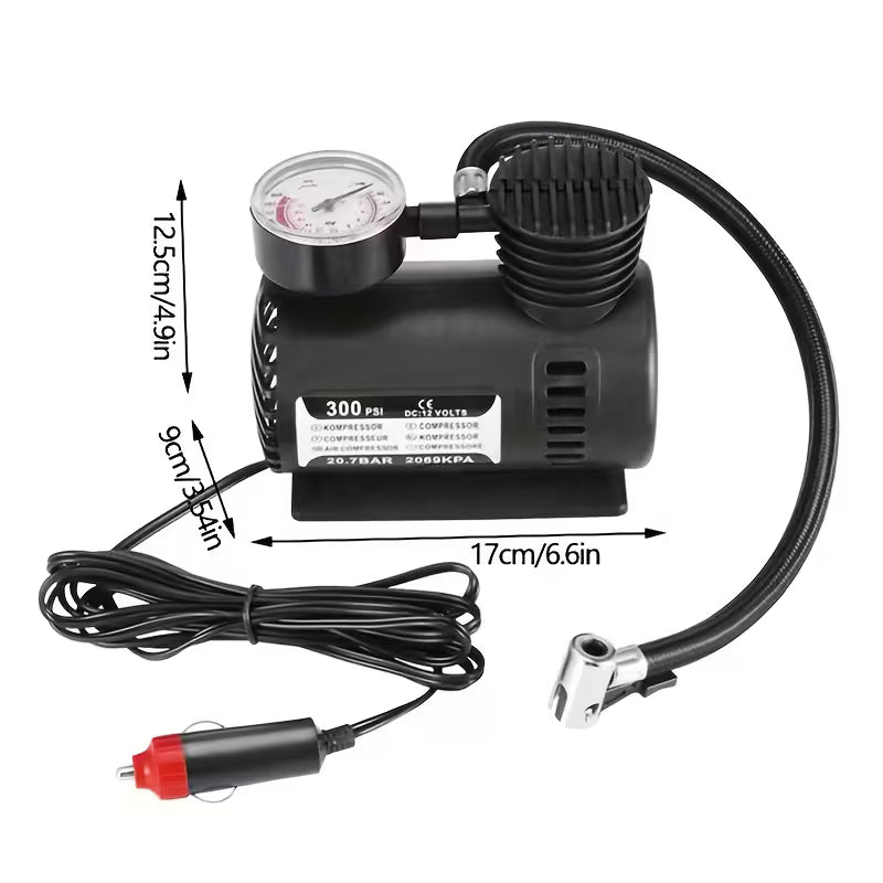 Compact 300PSI Air Compressor