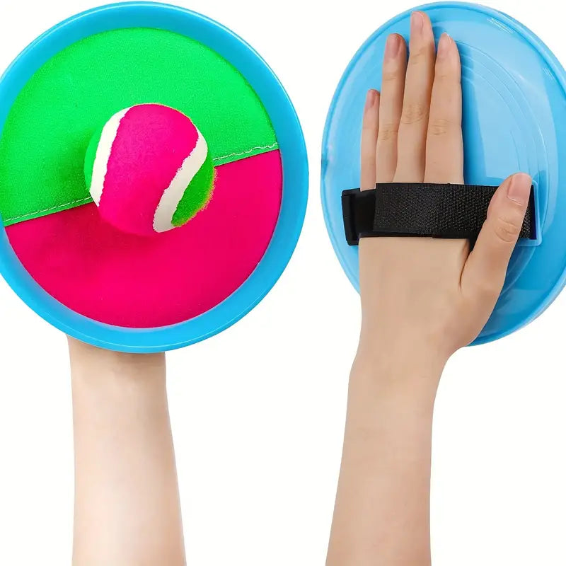 Game - Velcro Catch and Throw Ball Game