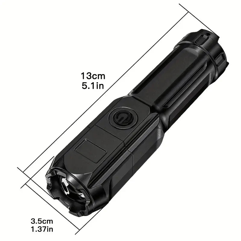 Super Bright Rechargeable Torch