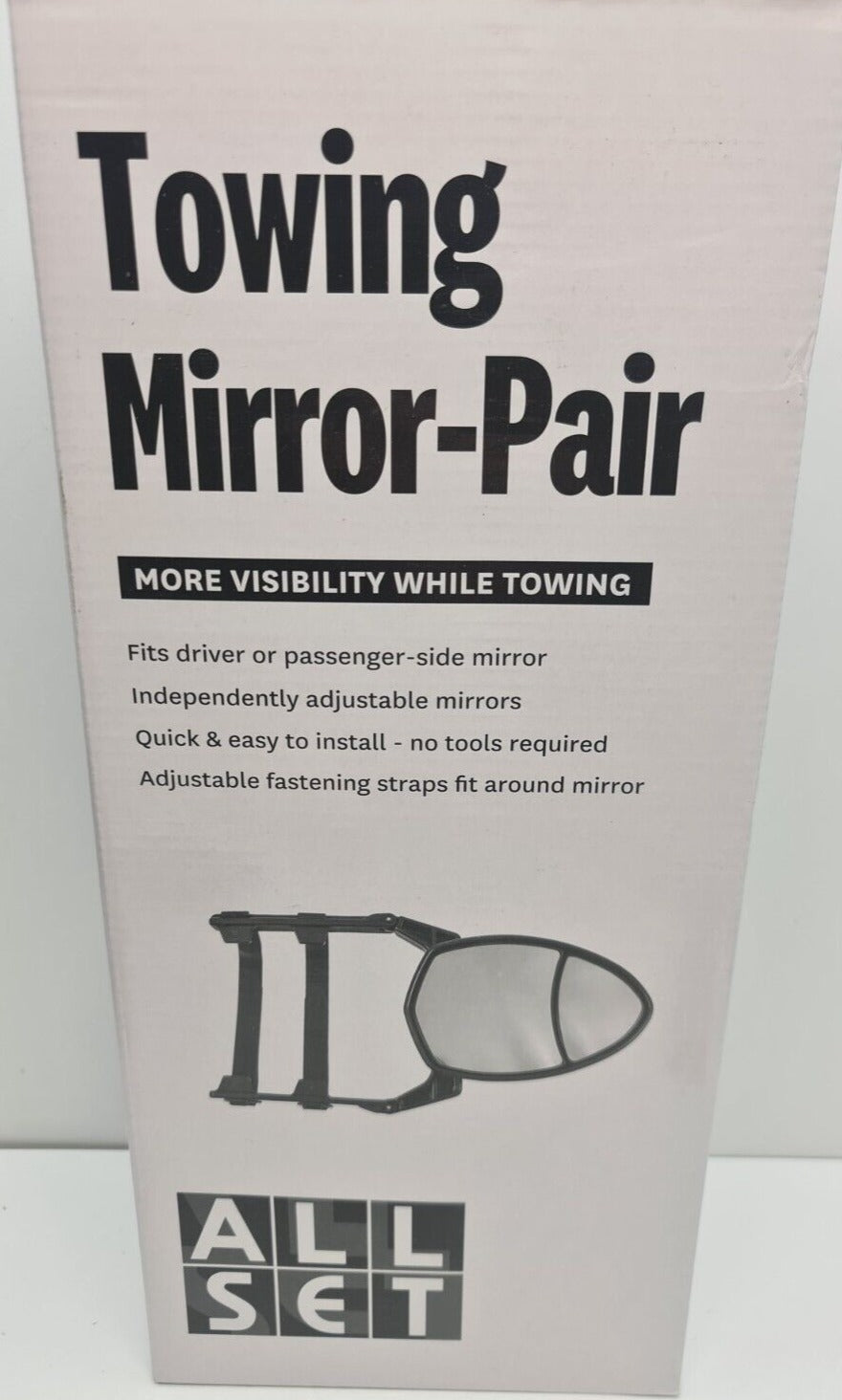 All Set towing mirrors - Pair
