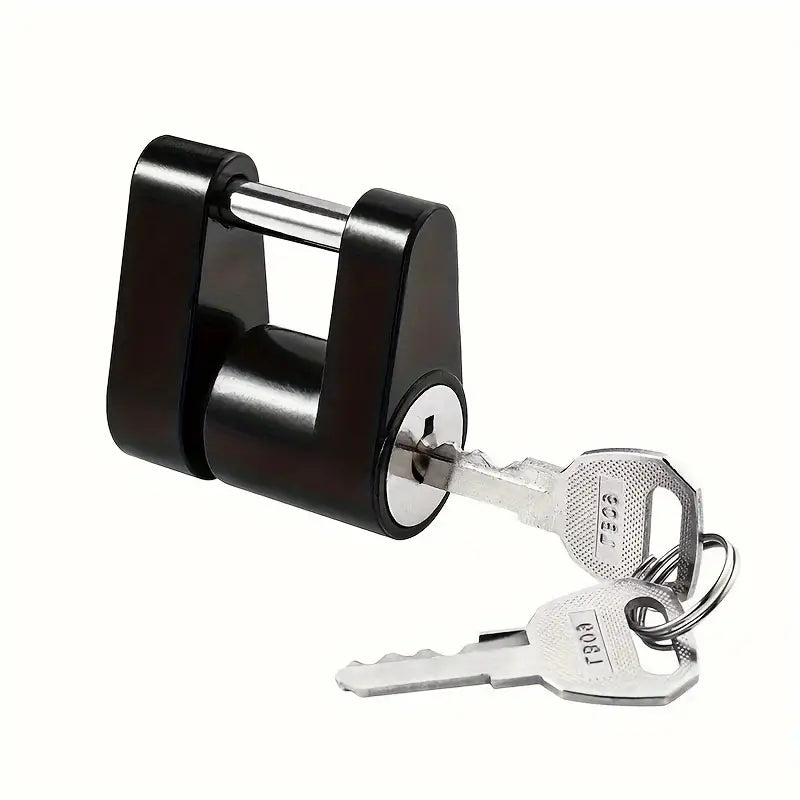 Trailer locking latch lock