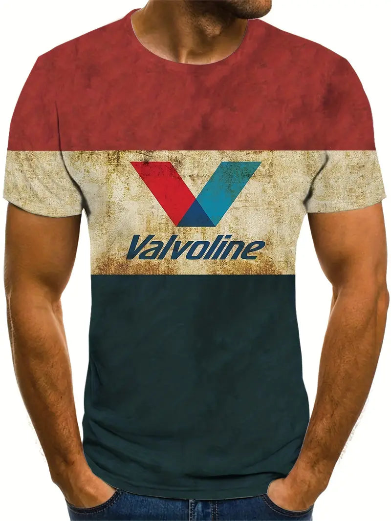 T-Shirt - Valvoline Retro Print