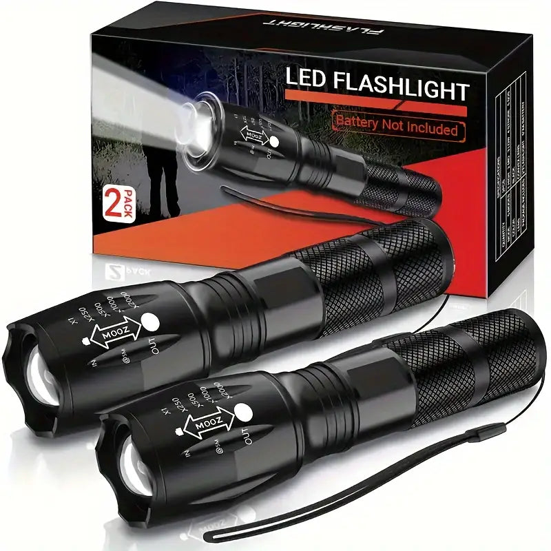 Twin Pack LED Torch