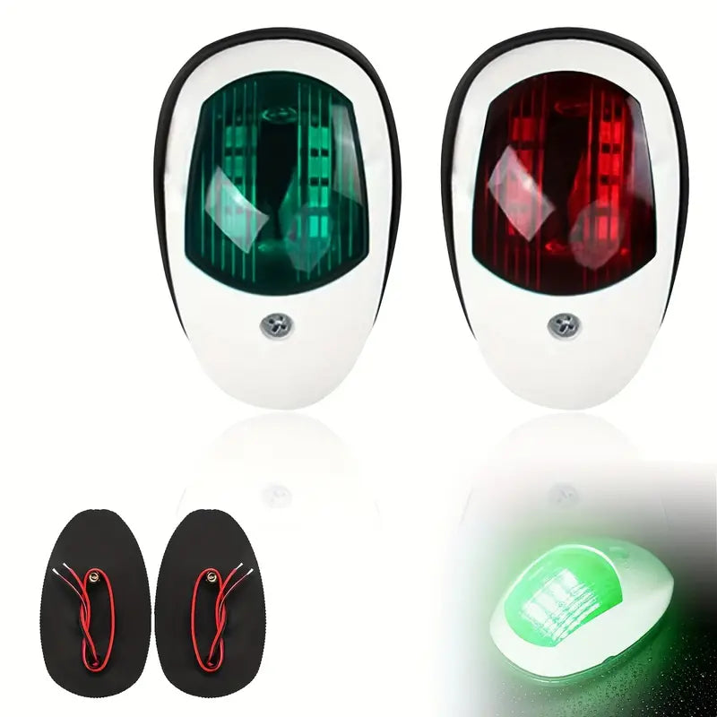 Navigation lights - tear drop