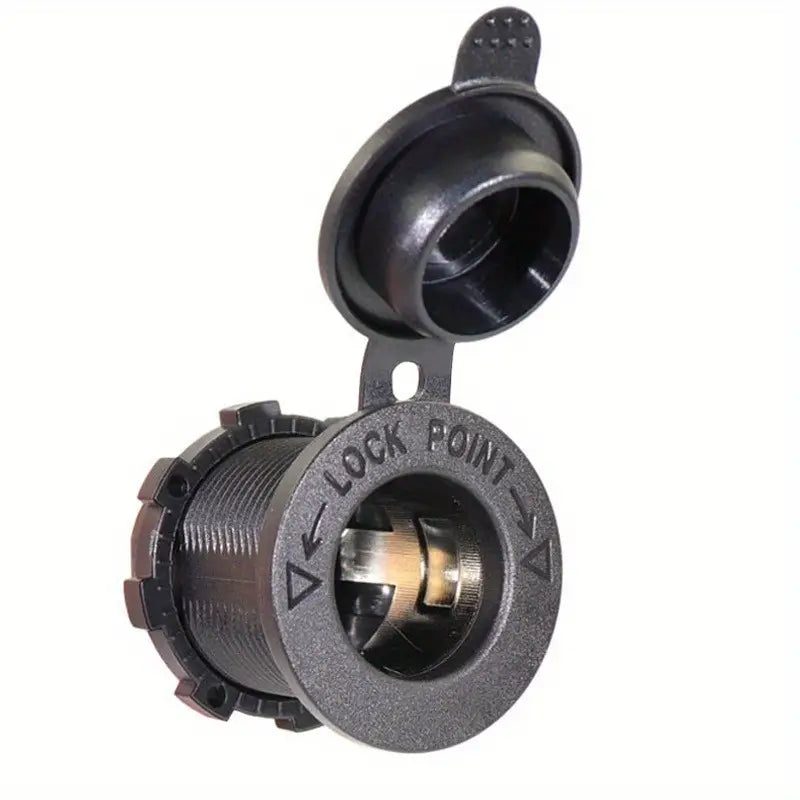 12v Cigarette Socket with Cap