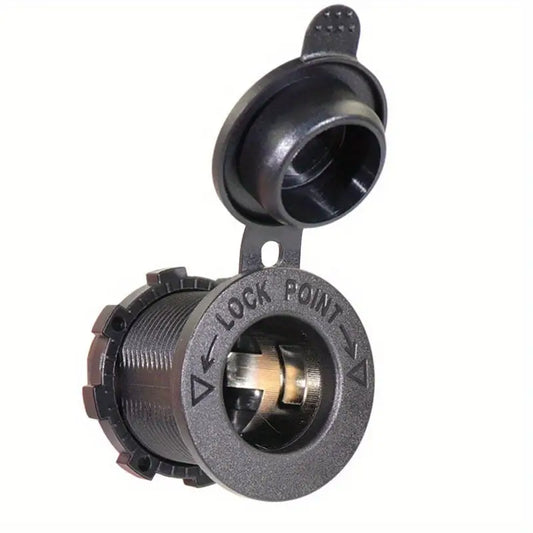 12v Cigarette Socket with Cap