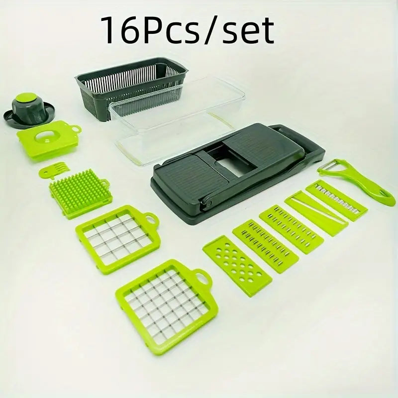 16Pc Vegetable Chopper