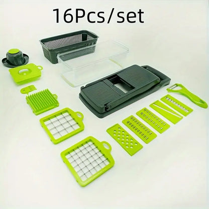 16Pc Vegetable Chopper