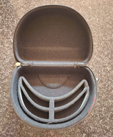 Orange Soft Glasses Pouch
