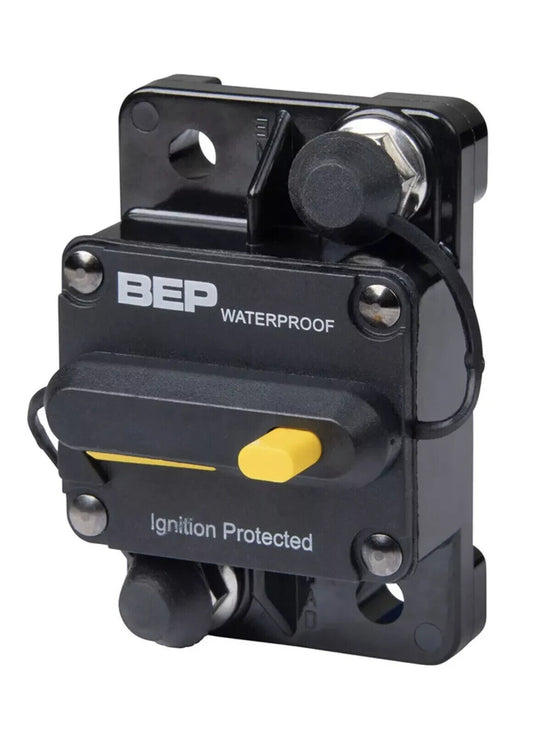 50Amp BEP Circuit Breaker, Manual Reset, ideal For Trolling Motors RRP $129