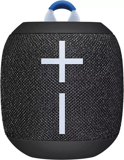 ULTIMATE EARS WONDERBOOM 3, Small Portable Wireless Bluetooth Speaker, Black