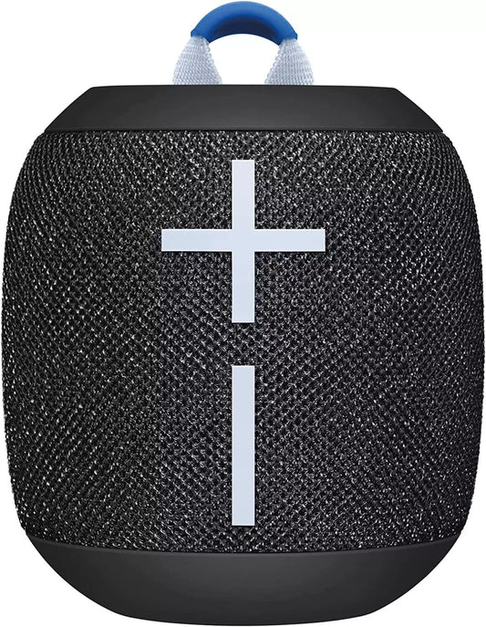 ULTIMATE EARS WONDERBOOM 3, Small Portable Wireless Bluetooth Speaker, Black